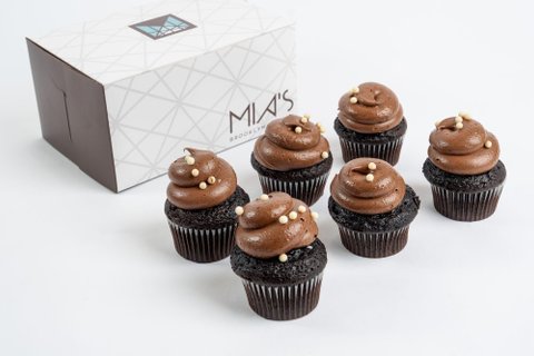 Chocolate Chocolate Cupcake