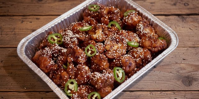General Tso's Cauliflower