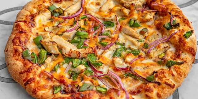 BBQ Chicken Pizza
