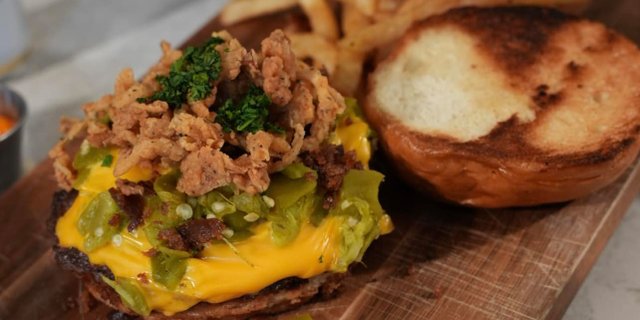 Rocky Mountain Burger Combo