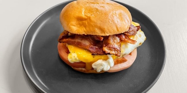 Claire’s Bacon, Egg & Cheese Sandwich