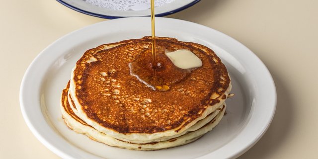 Gluten-Free Buttermilk Pancakes Tray