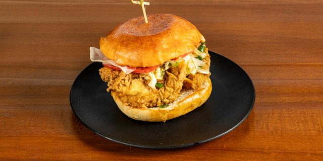 The Crunch Burger