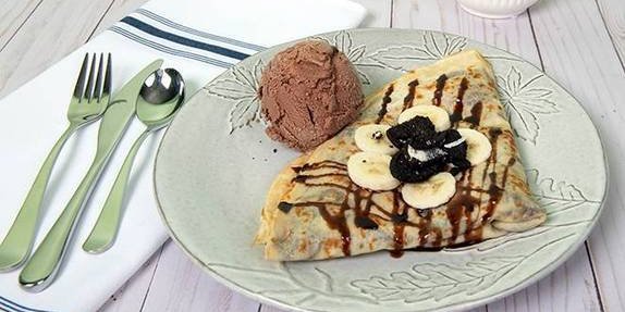 Vegan Choco Crepe