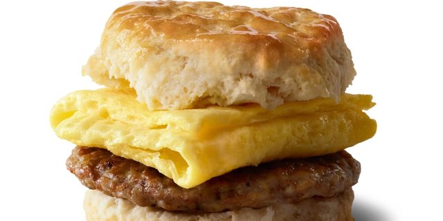 Sausage & Egg Biscuits