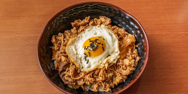 Sukiyaki Beef Bowl