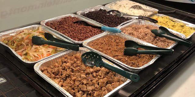 BYO Buffet Spread
