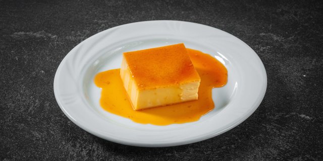 Tray of Flan