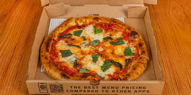 Margherita Pizza Pie