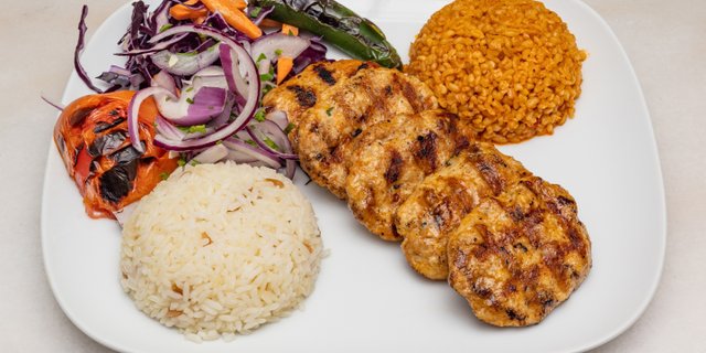 Chicken Kofte Kebab