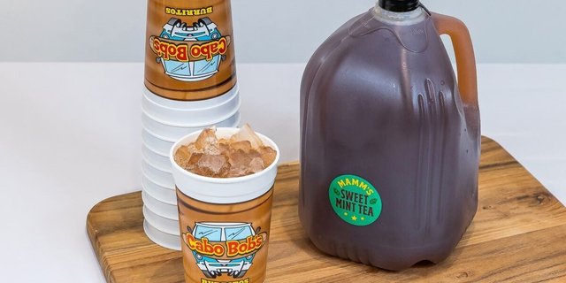 Mamm's Sweet Mint Tea