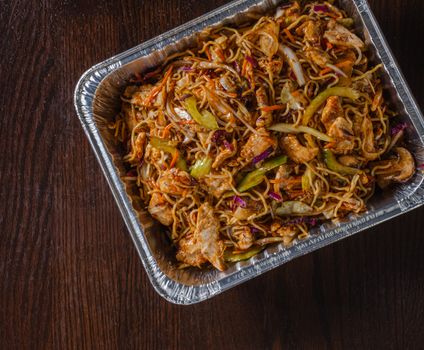Signature Vegetable Lo Mein