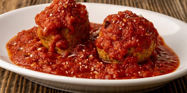 Meatballs Tray