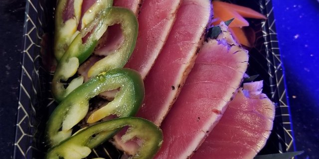 Pepper Tuna Tataki