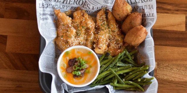 Wharf Chicken Boxed Lunch
