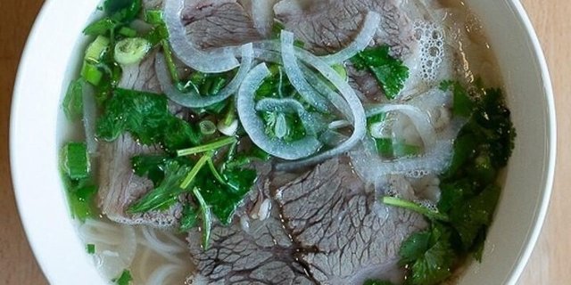 Sliced Brisket Pho