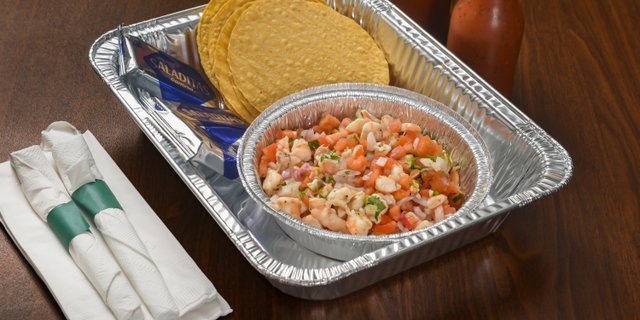 Shrimp Ceviche