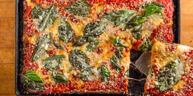 Sicilian Square Pizza