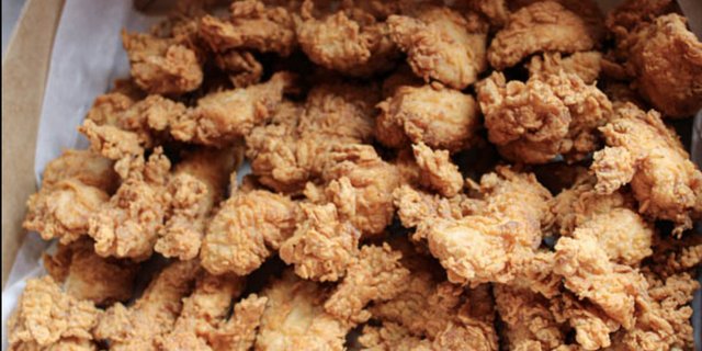 Crispy Chicken Tenders