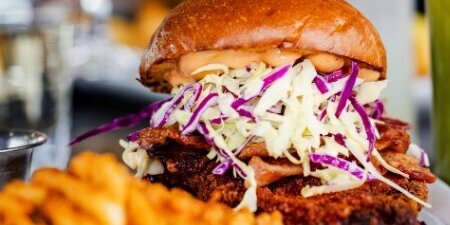 Fried Chicken Sandwich