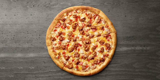 BBQ Chicken Pizza