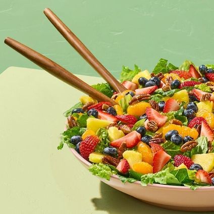 Strawberry Poppyseed Salad