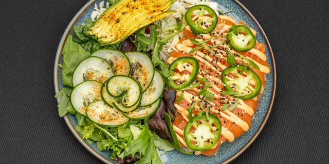 Spicy Salmon Bowl