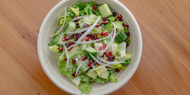 Romaine & Jicama Salad