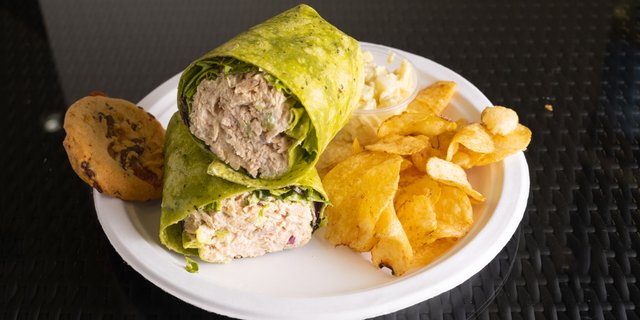 Wrap Bag Lunch