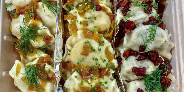 Assorted Pierogi
