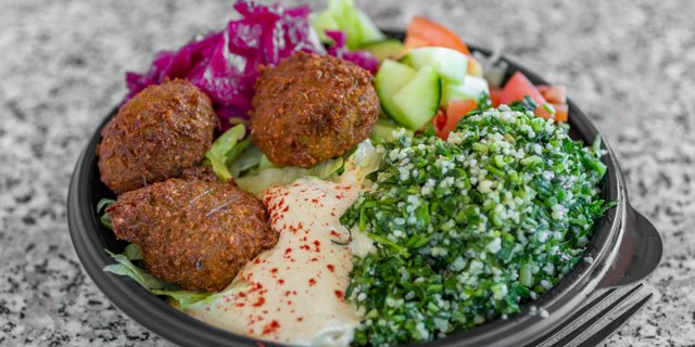Falafel Bowl