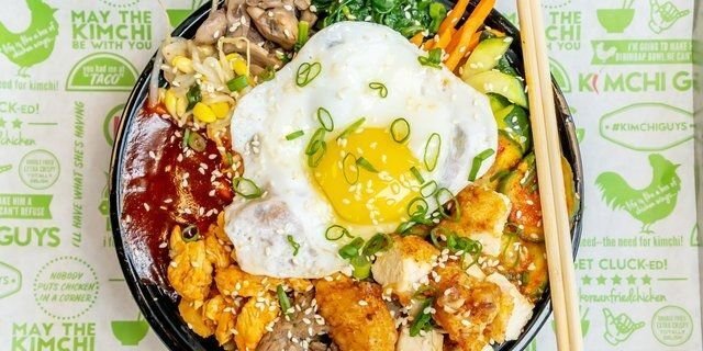 Bibimbap Bowl Boxed Lunch