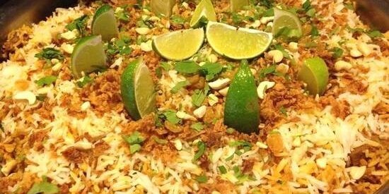 Vegetable Biryani