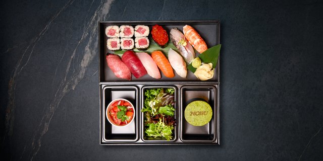 Chef's Sushi Selection Lunch Bento