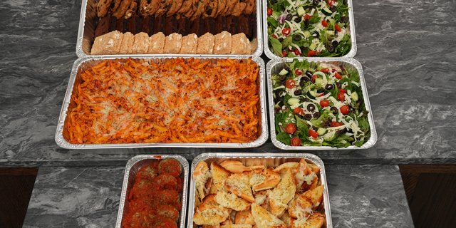 Baked Ziti Package For 15-20