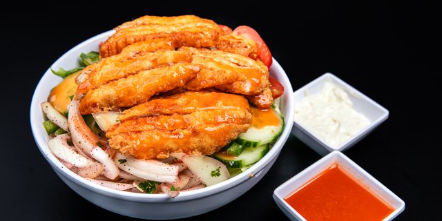 Buffalo Chicken Salad