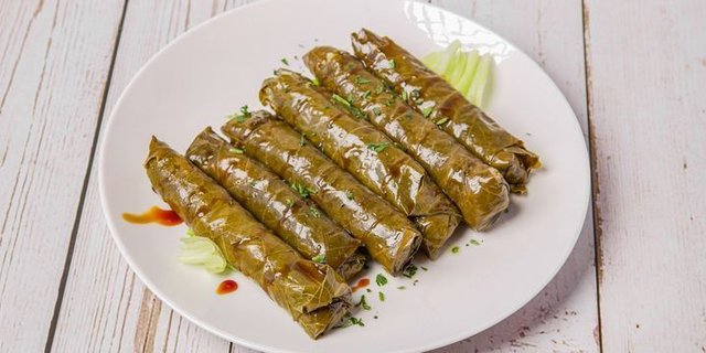 Grape Leaves