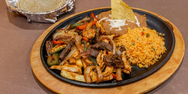 Chicken Fajitas