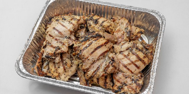 Chicken Yassa