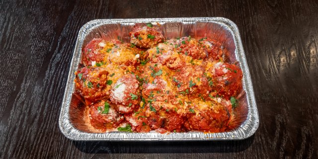 Meatballs Tray