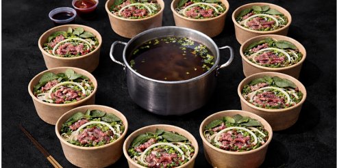 Pho Beef Noodle Soup
