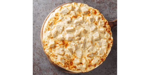Chicken Alfredo Pizza