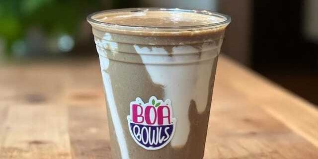 Mocha Hustle Smoothie