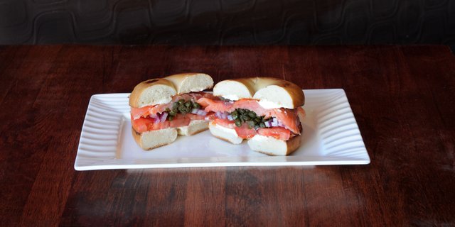 Salmon Bagel