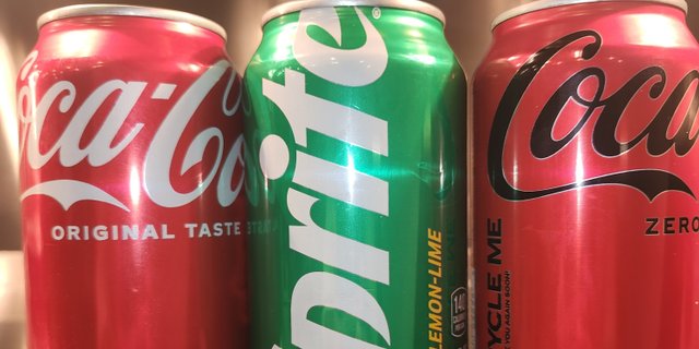 Soda Selection