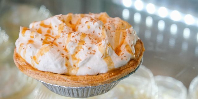 When Chocolate Met Caramel Pie