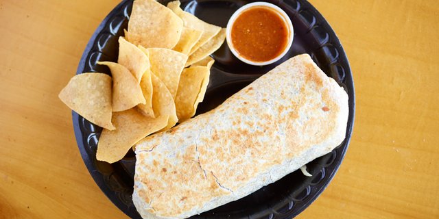 Shredderito Burrito