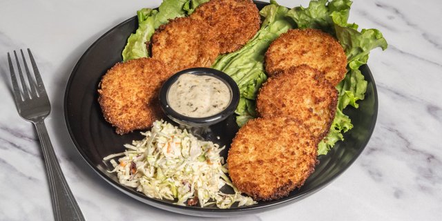 Fried Green Tomatoes Tray