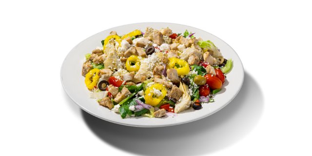 Chicken Mediterranean Salad