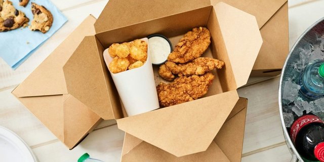 Chicken Tender Boxed Lunch